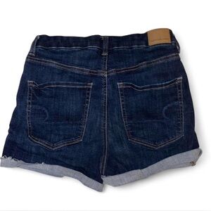 American Eagle Dark Blue Jean Shorts